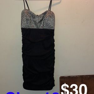 Cocktail dress black